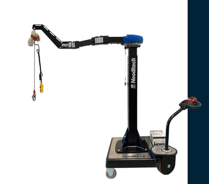 PM1400 Potence mobile