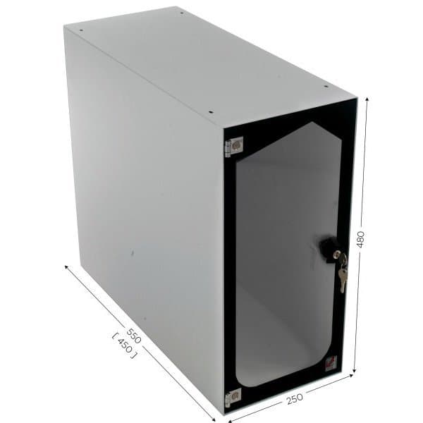 INFOPOST 300 LARGE l 250 x P 550 x H 480 mm