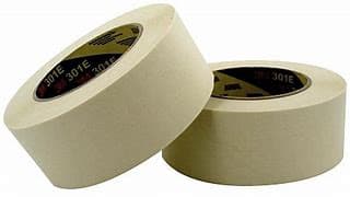 Ruban de masquage 3M modèle 301E rouleau largeur 24mm longueur 50m