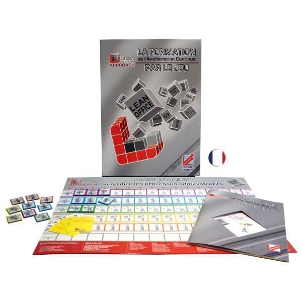 JEU LEAN OFFICE (Français)