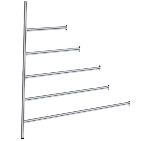 Profil aluminium l 3000 x P 32 x H 40 mm