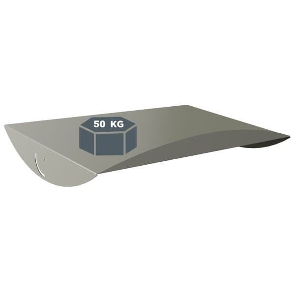 Etagère réglable inclinable l 900 mm