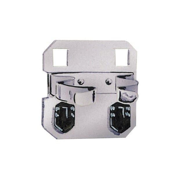 Lot de 3 supports ouvert Ø 10 mm