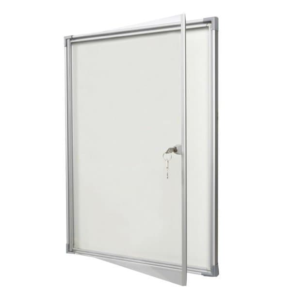 VITRINE AFFICHAGE EXTRA PLATE intérieur l 451 x H 922 mm Ep. 29 mm