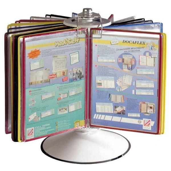 DOCAFLEX ROTOR complet avec 50 pochettes A4