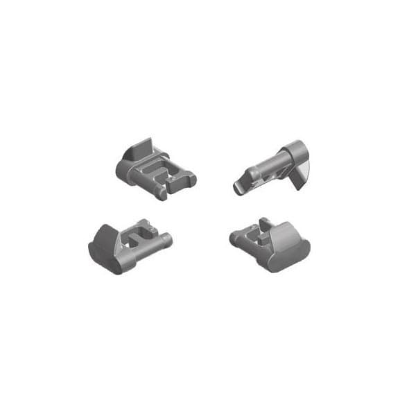 Lot de 4 butées latérales emboîtables
