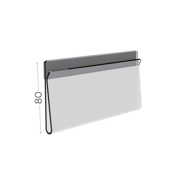 Lot de 5 PRESSDOC L 320 x H 80 mm magnétique