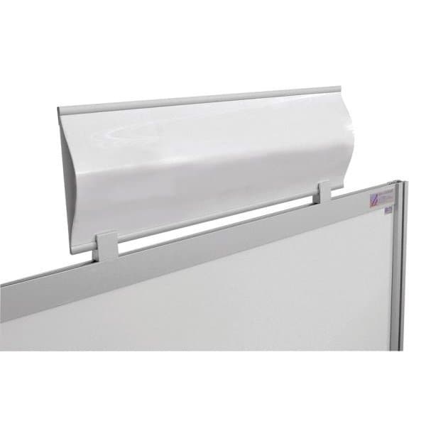 Bandeau bombé personnalisable l 1000 x H 200 mm avec etrier de fixation