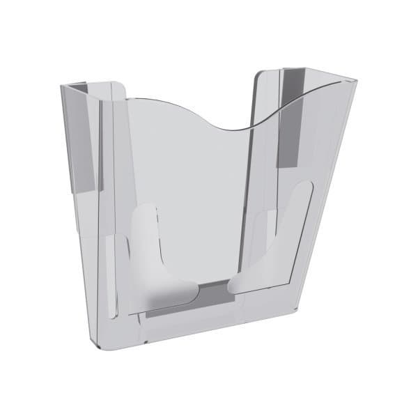 PRODOC BROCHURE emboîtable vertical l 270 x P 100 x H 260 mm adhésif