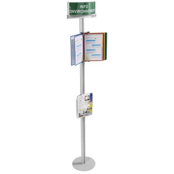 COM'DESIGN Environnement H 2143 mm avec docaflex de 10 pochettes A4