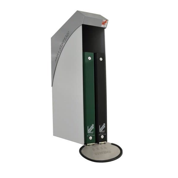 DOCAPOST 200 2 classeurs a4 couleur au choix fixation sur profil aluminium artic