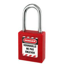 CAD CONSIGN. ABS ROUGE AVEC CLEANSE CABLE ACIER D.3X150MMUUprix par 1