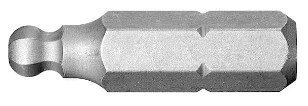 "EMBOU 1/4"" 6 PANS SPHE 4 L25MM"