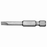 ES.605,5 EMBOUT 1/4 FENTE 5,5 LONG 50MM