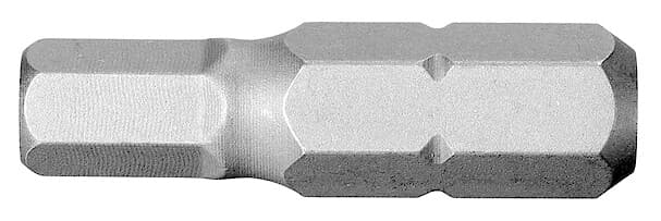 EMBOUT 1/4 6 PANS 5,0 L 25MM