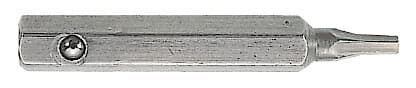 EH.000,9 EMBOUT 4MM 6PANS 0,9 LONG 28MM