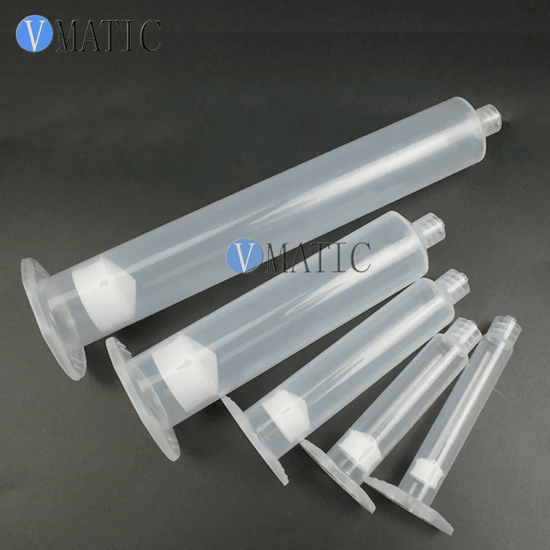 SERINGUES SANS PISTONS VSN25555CC55ccTRANSPARENT BOITE DE 15