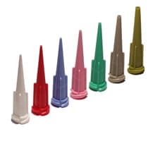AIGUILLE CONE VSN26318G Green BOITE DE 50