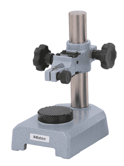 Table support avec platine en acier
