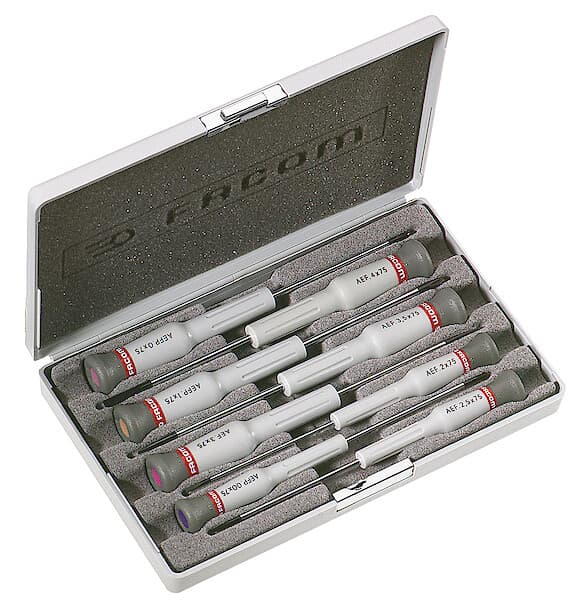 COFFRET 8 TOURNEVIS MICRO-TECH