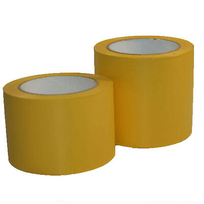 RUBAN ADH SF PVC JAUNE 100MMx33M