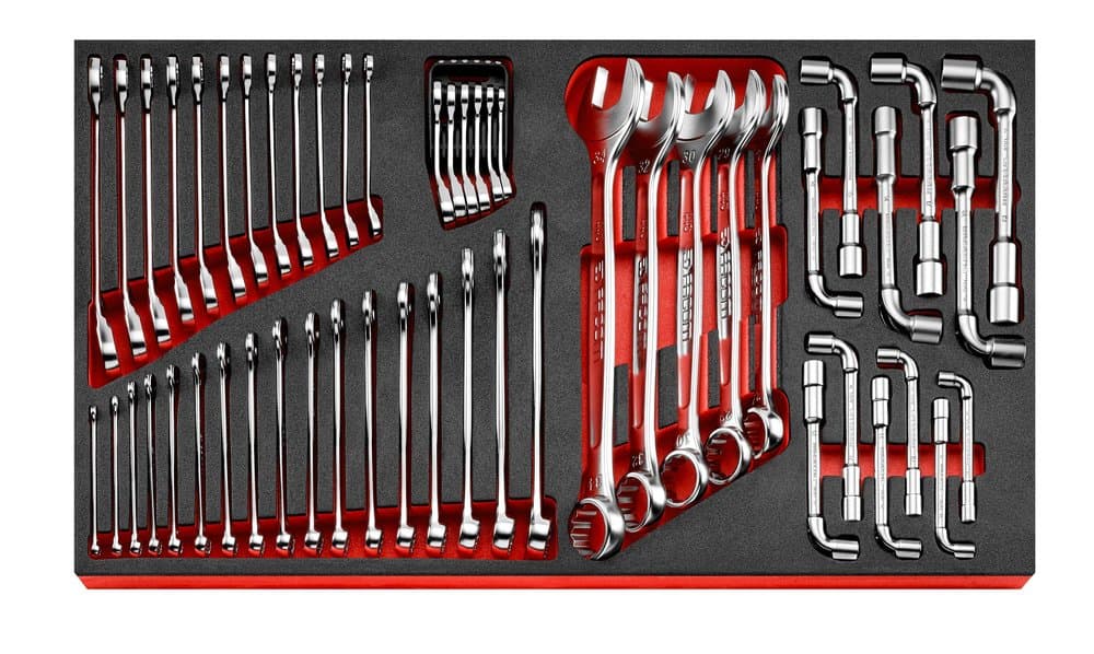 Module mousse Clés avec outils n°2/4 pour CM.XLPF