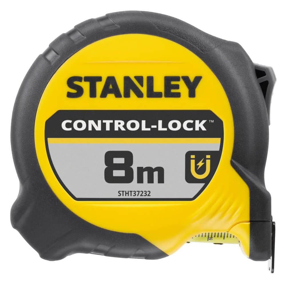 MESURE 8M X 25MM DOUBLE MARQUAGE MAGNETIQUE CONTROL-LOCK