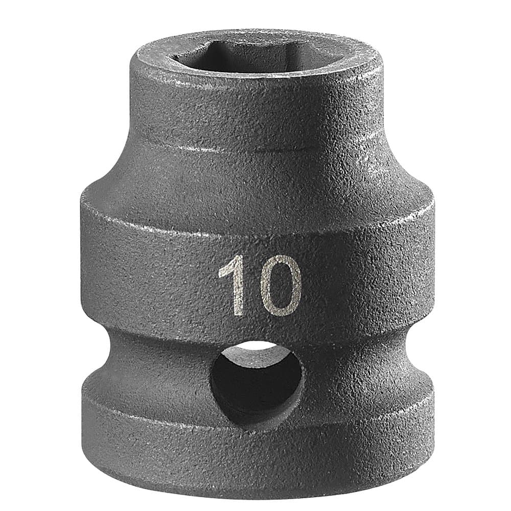 DOUILLE IMPACT COURTE 1/2' 6PT 10MM