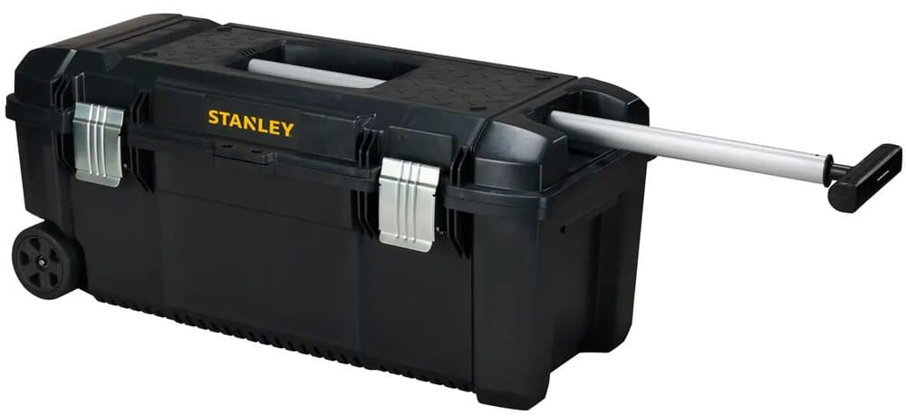 BOITE A OUTILS ETANCHE 71 CM POIGNEE TELESCOPIQUE ET ROULETTES FATMAX