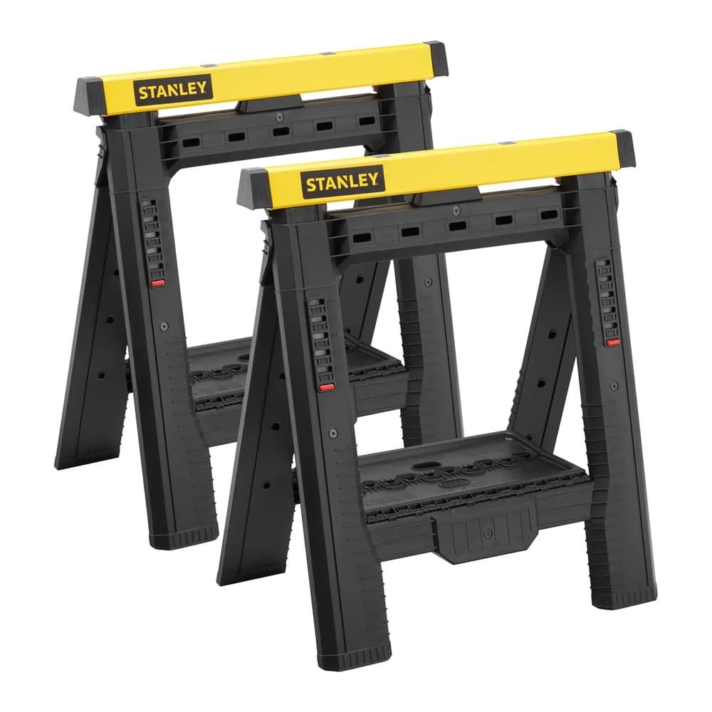 TRETEAUX PLIABLES TELESCOPIQUES LOT DE 2 PCS