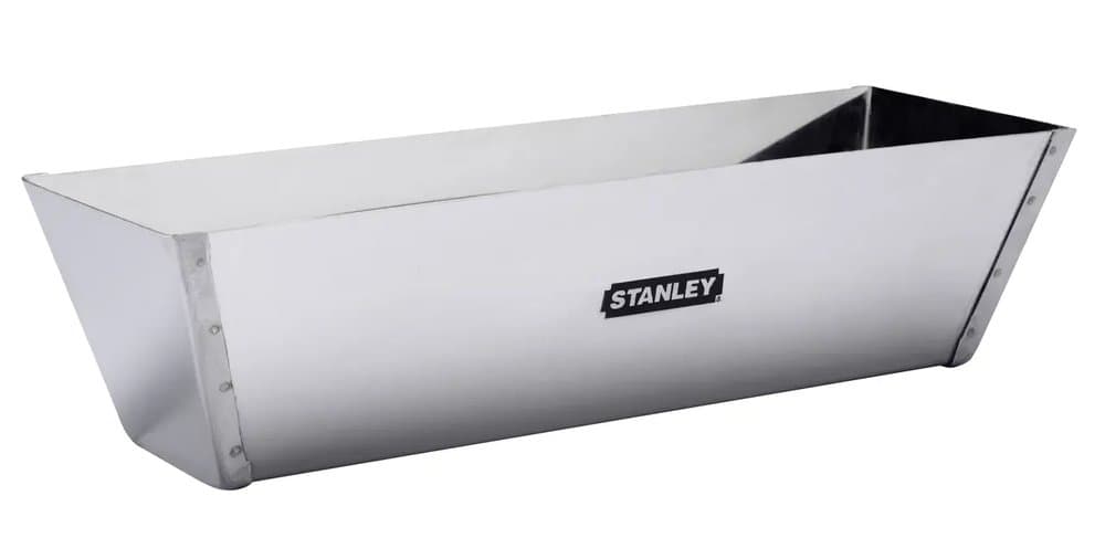 BAC A ENDUIT EN ACIER INOXYDABLE 300MM