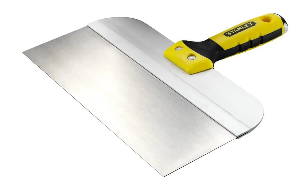 COUTEAU A ENDUIRE LAME INOX 250MM