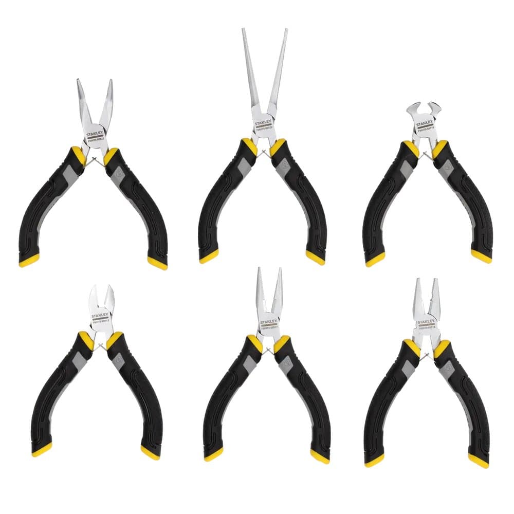 JEU DE 6 MINI PINCES FATMAX