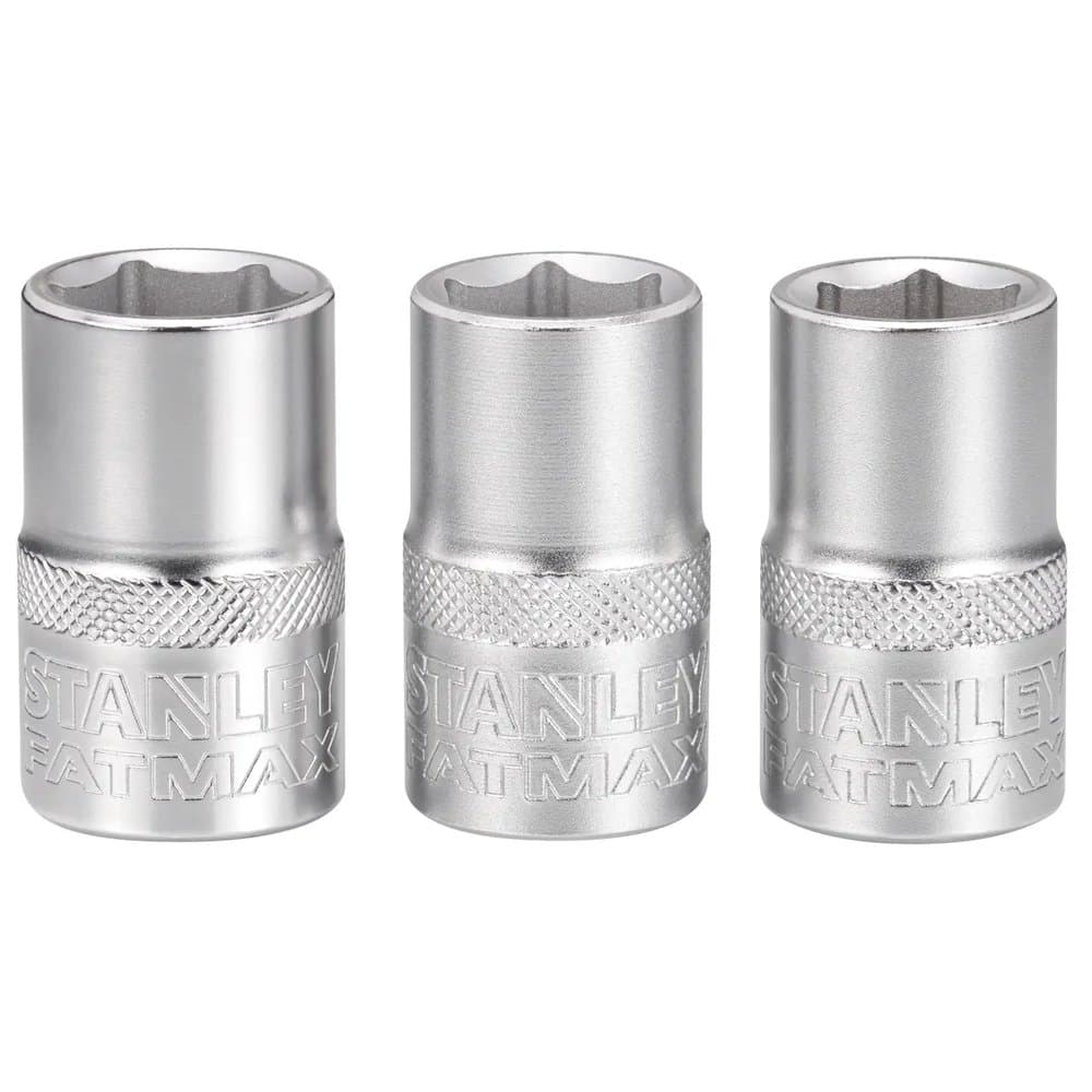 "JEU DE DOUILLES 1/2"" 6 PANS 14-15-16 MM FATMAX - 3 PIECES"