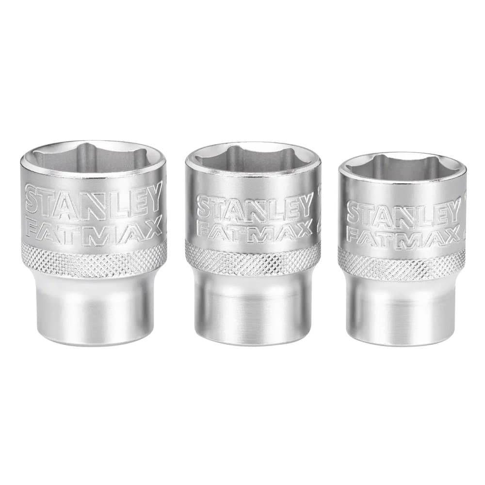 "JEU DE DOUILLES 1/2"" 6 PANS 21-22-24 MM FATMAX - 3 PIECES"