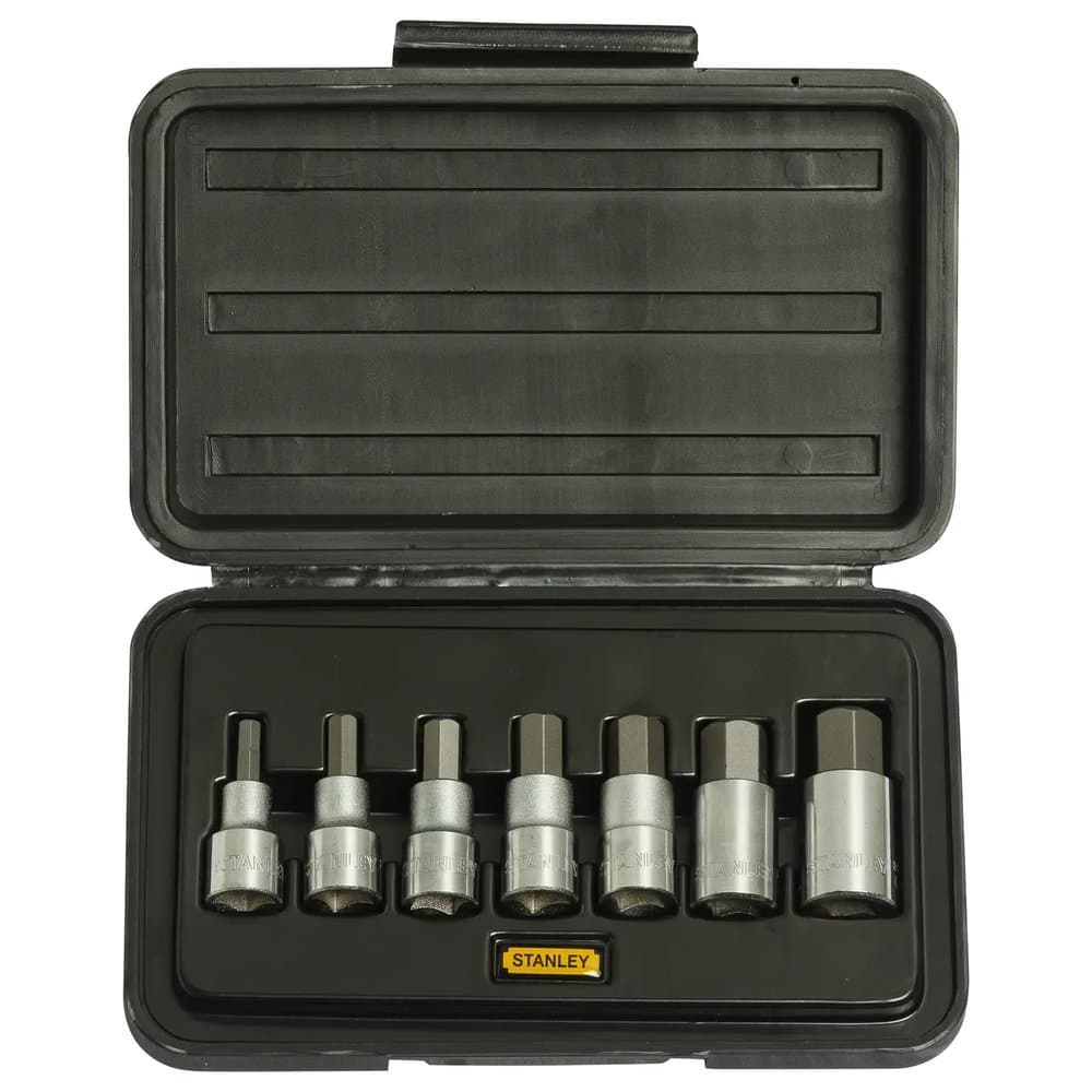 "COFFRET A DOUILLES 6 PANS 1/2"" - JEU DE 7 PCS"