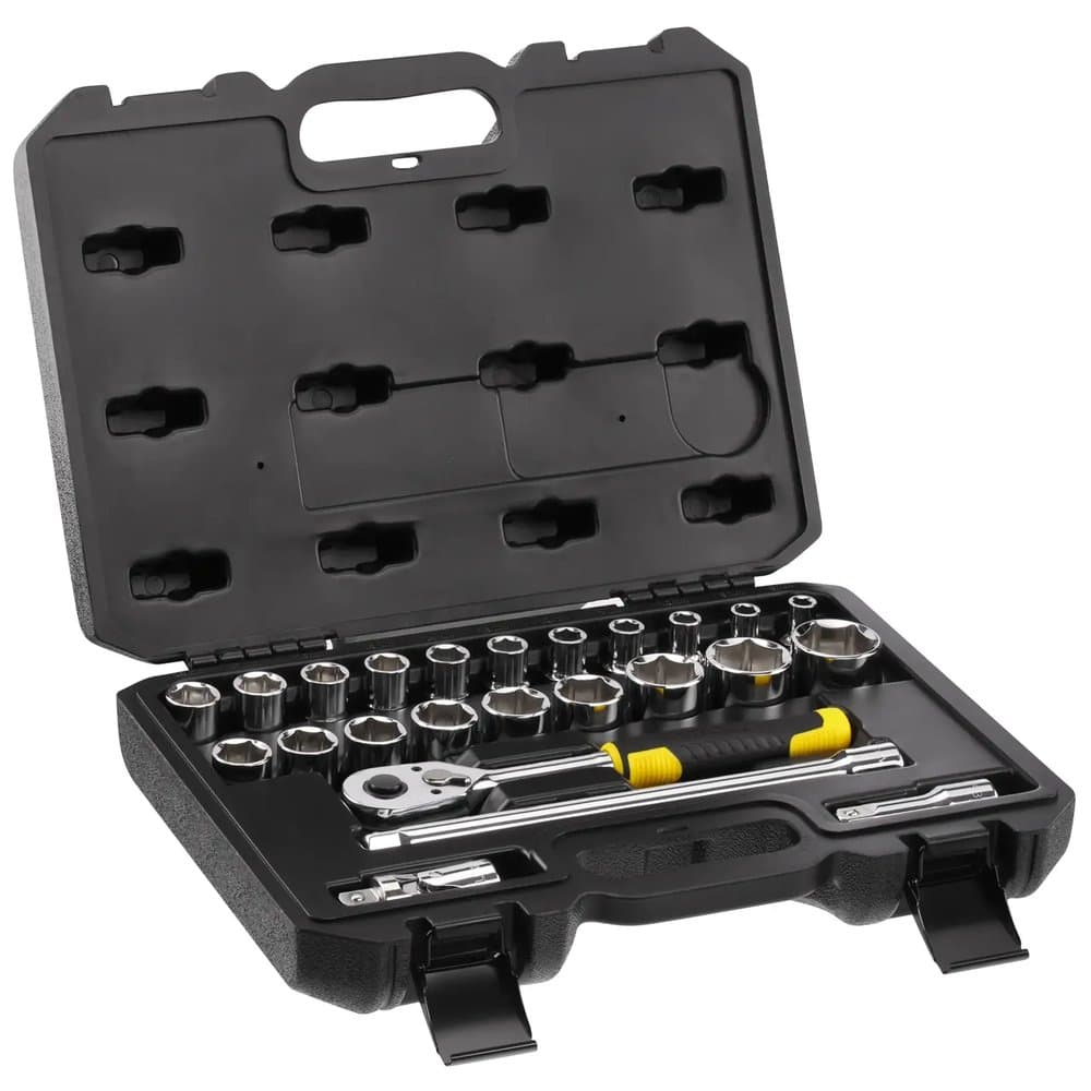 COFFRET DE DOUILLES ½’’ - JEU DE 24 PCS