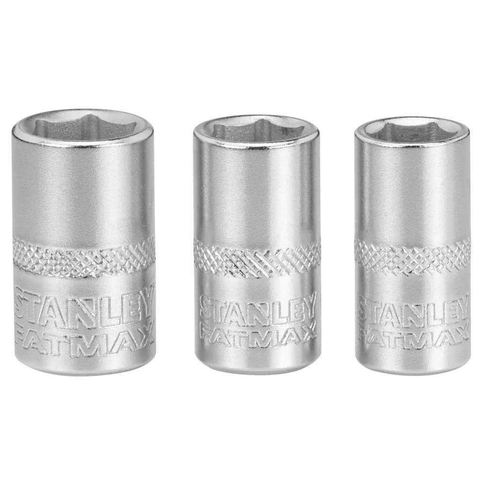 "JEU DE DOUILLES 1/4"" 6 PANS 8-9-10 MM FATMAX - 3 PIECES"