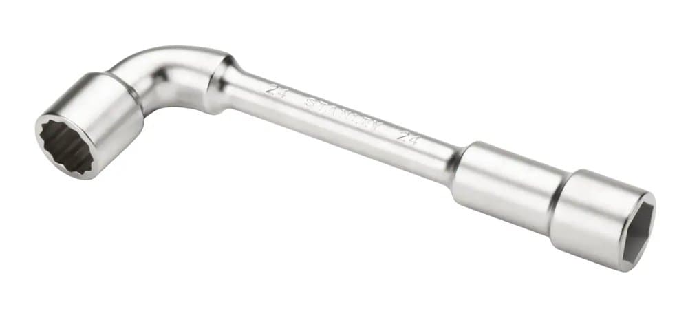 CLE A PIPE DEBOUCHEE 6X12 PANS 24MM