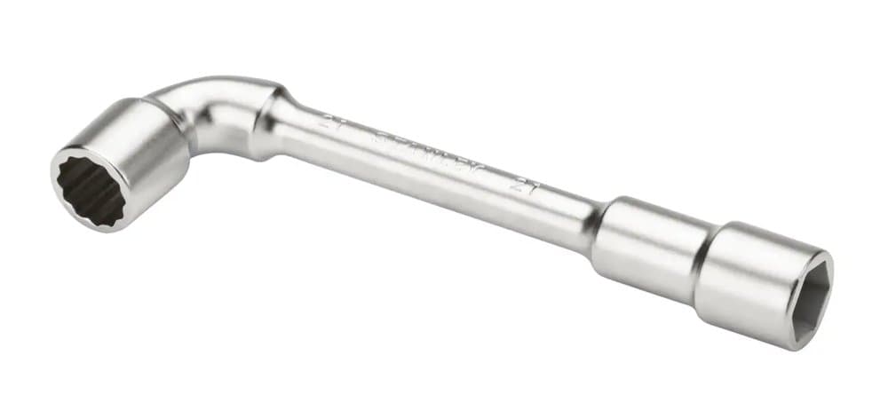 CLE A PIPE DEBOUCHEE 6X12 PANS 21MM