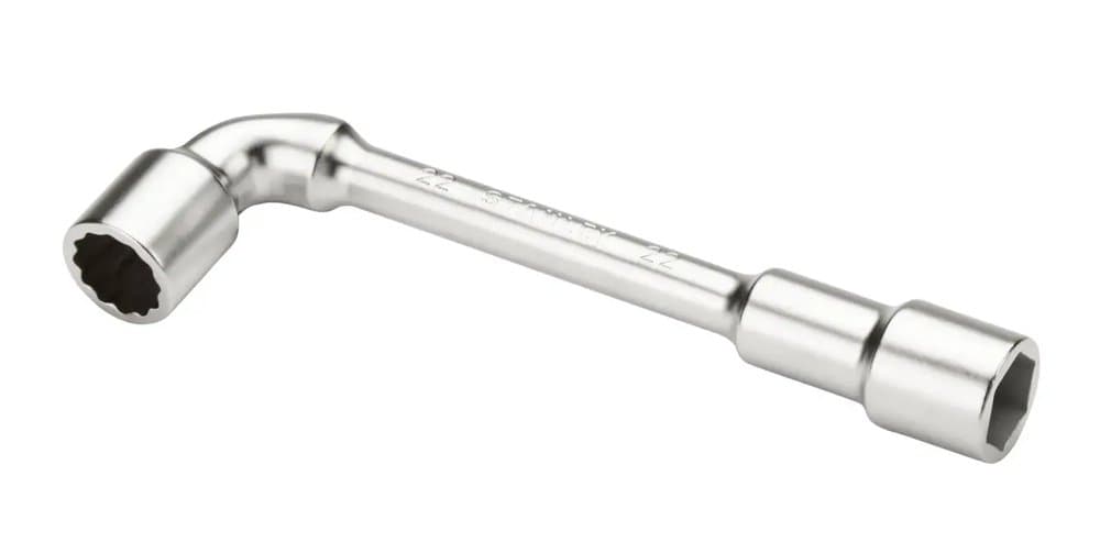 CLE A PIPE DEBOUCHEE 6X12 PANS 22MM