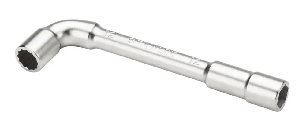 CLE A PIPE DEBOUCHEE 6X12 PANS 12MM
