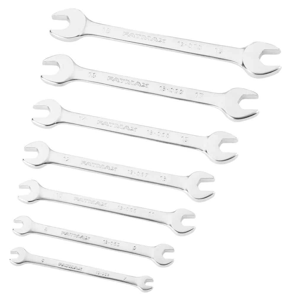 CLÉS À FOURCHES FATMAX - JEU DE 7 PCS