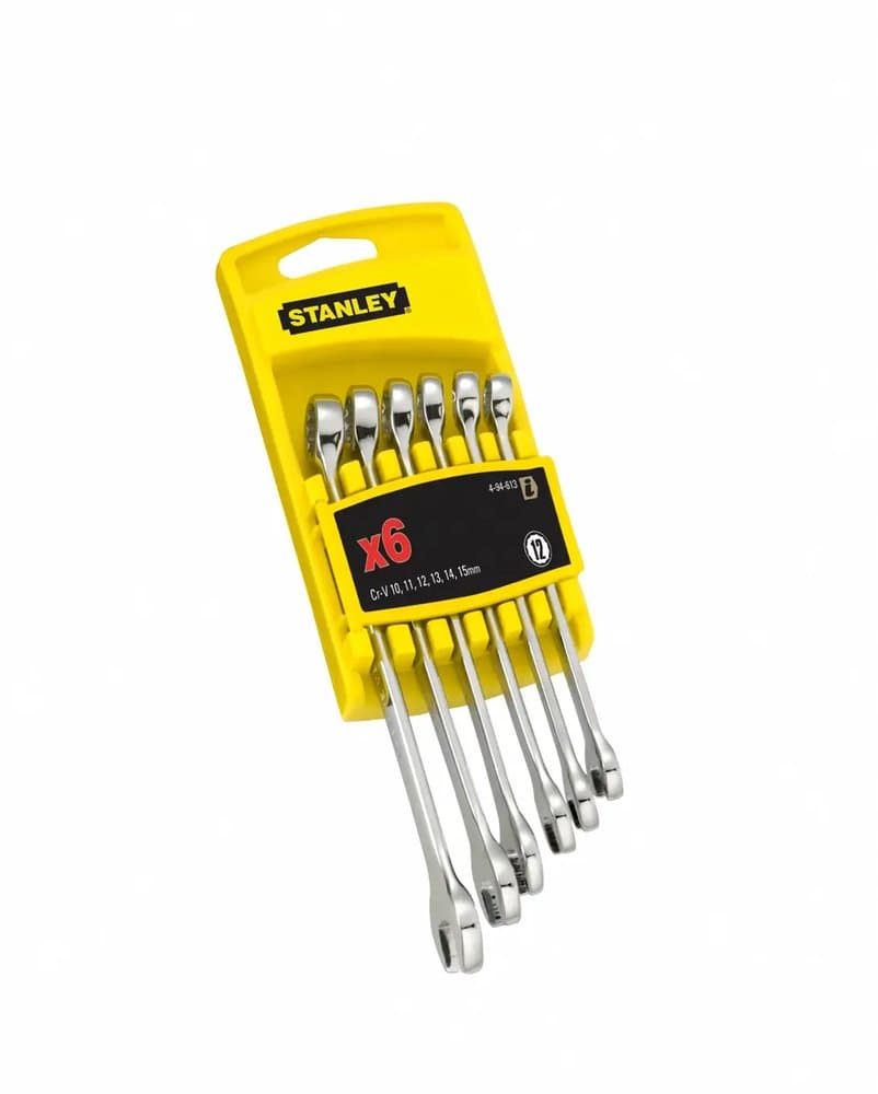 CLE MIXTE - JEU DE 6PCS