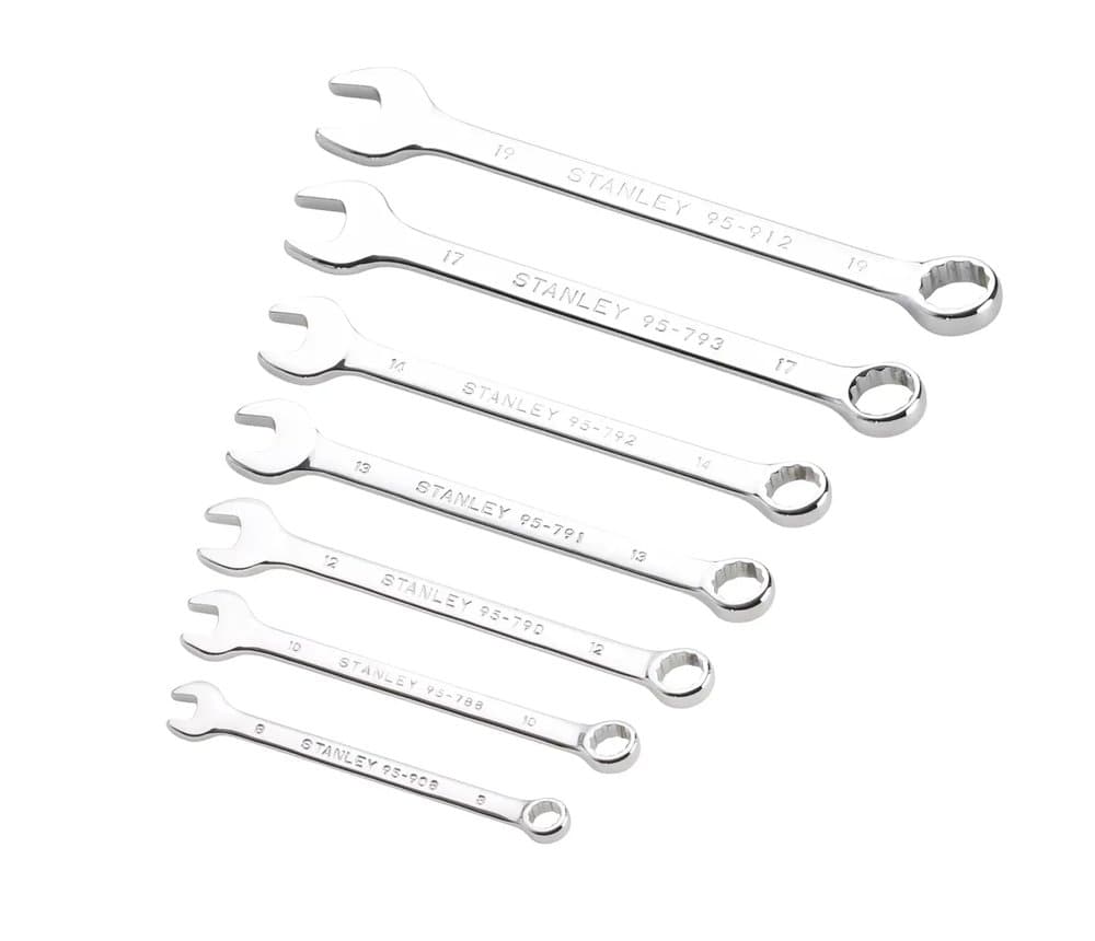 CLÉS MIXTES - 7 PCS