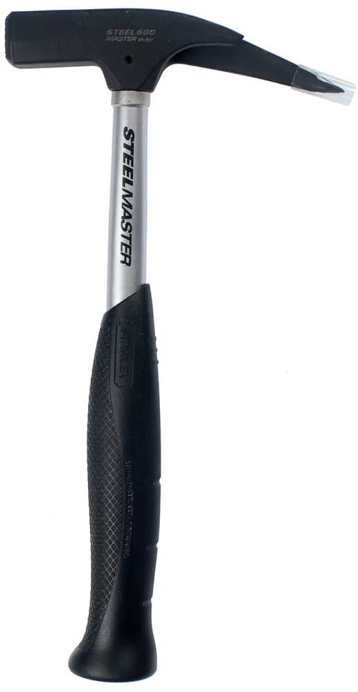 MARTEAU ARRACHE-CLOUS DE CHARPENTIER MANCHE TUBULAIRE ACIER STEELMASTER 600G