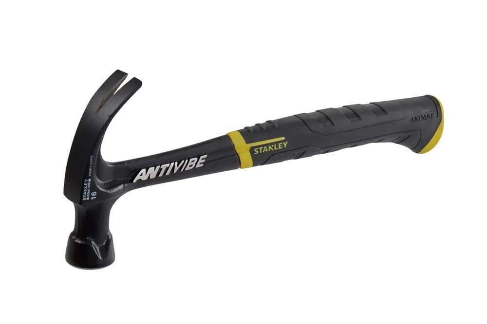 MARTEAU ARRACHE-CLOUS FORGÉ COUDÉ ANTIVIBE 450G FATMAX