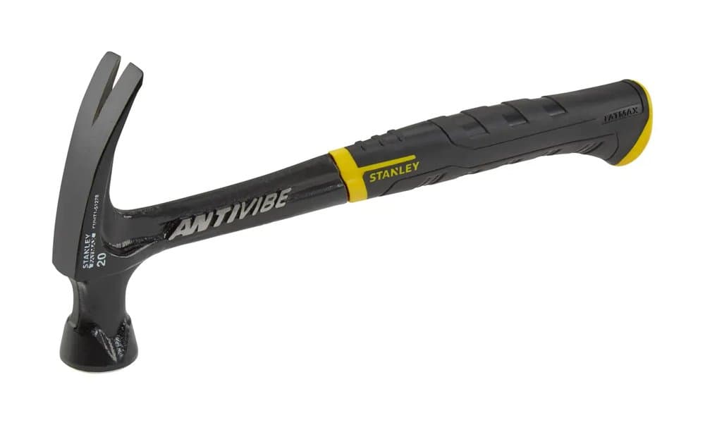 MARTEAU ARRACHE-CLOUS FORGÉ DROIT ANTIVIBE 570G FATMAX