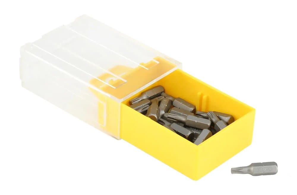 EMBOUT DE VISSAGE TORX T20 25MM - 25PCS