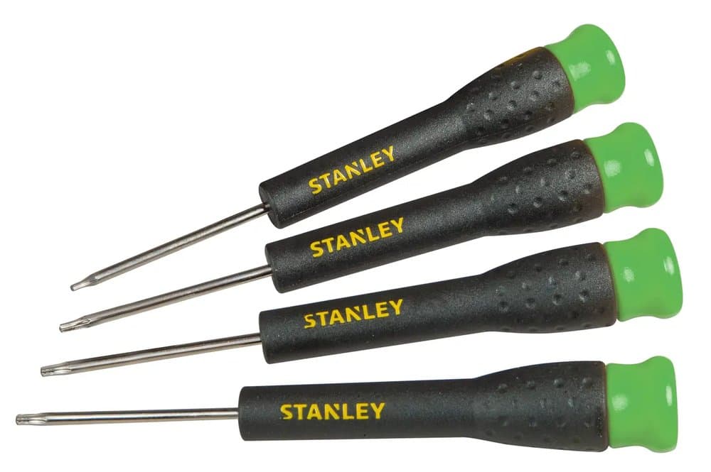 MICRO TOURNEVIS TORX - JEU DE 4 PCS